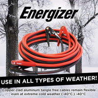 Energizer 1-Gauge 800A image of use in all types of weather even 40"C