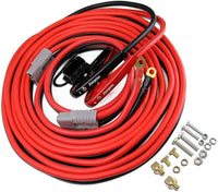 ENB130 Energizer 1 Gauge 30' Kit - Permanently Install these Jumper Cables with Quick Connect - 30 Ft Allows You to Boost a Battery from Behind a Vehicle - Jump-Starters.com roadside assistance store