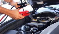 Energizer 2 Gauge 800A image of jump start of a vehicle