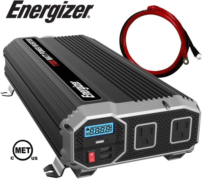 Energizer 1100 Watt 12V Power Inverter main image