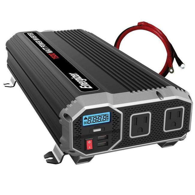 Energizer ENK1500 - 1500 Watt 12v DC to 110v AC Power Inverter Kit main image