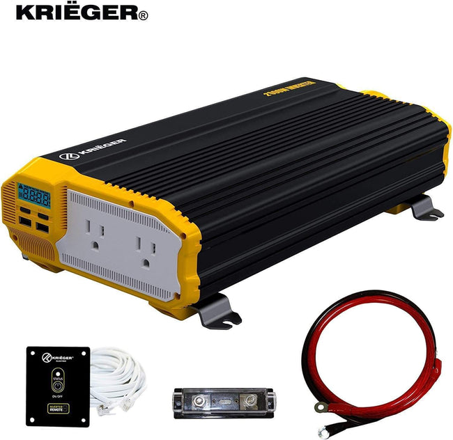 Krieger 2000 Watts Power Inverter 12V to 110V main image
