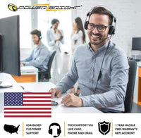 ML900 Power Bright 900 Watt 24V Power Inverter  image of customer support