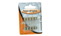 PowerBright F8A - 8 Amp Glass Fuse main image