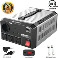 ULT1150 Krieger 1150 Watt Voltage Transformer, 110/120V to 220/240V main image