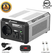 ULT150 Krieger 150 Watt Voltage Transformer, 110/120V to 220/240V main image