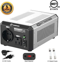 ULT1700 Krieger 1700 Watt Voltage Transformer, 110/120V to 220/240V main image