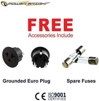 VC3000W PowerBright 3000 Watts Voltage Transformer image of free accessories
