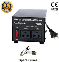 VC300J PowerBright 300 Watts Japanese Voltage Transformers main image
